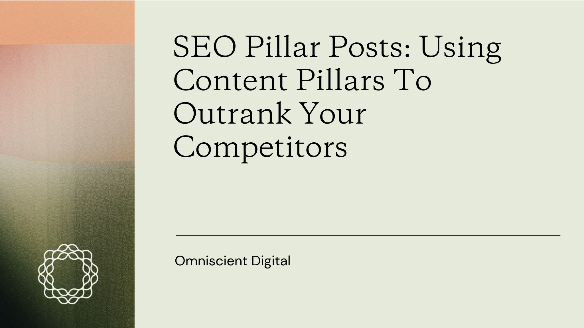content pillars